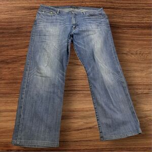Lucky Brand Men's 361 Vintage‎ Straight Jeans Blue Size 38x30